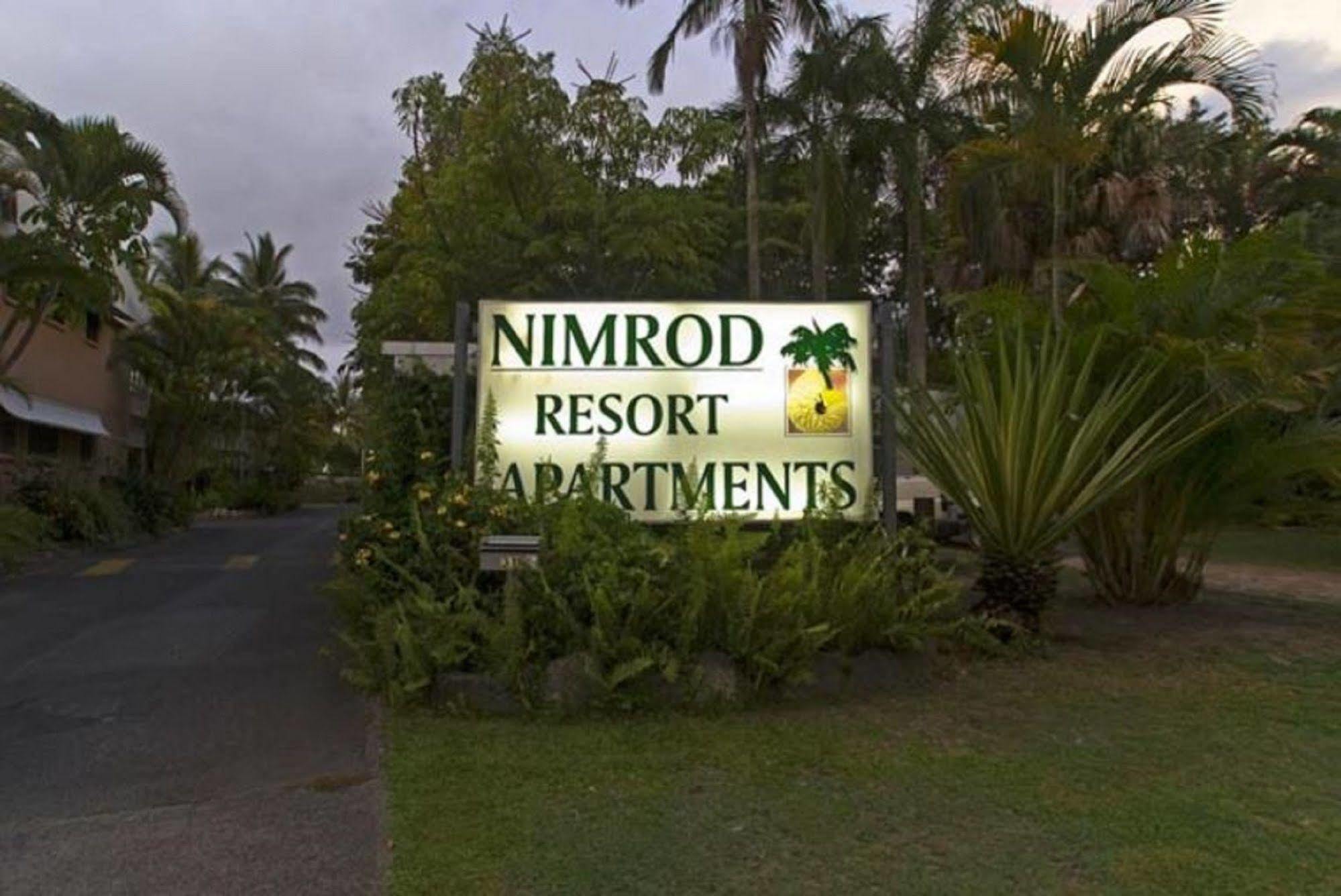 Nimrod Resort Apartments Port Douglas Eksteriør billede